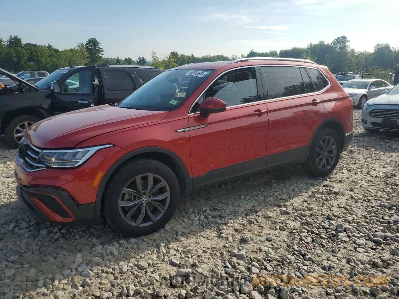 3VVMB7AX9PM102552 VOLKSWAGEN TIGUAN 2023