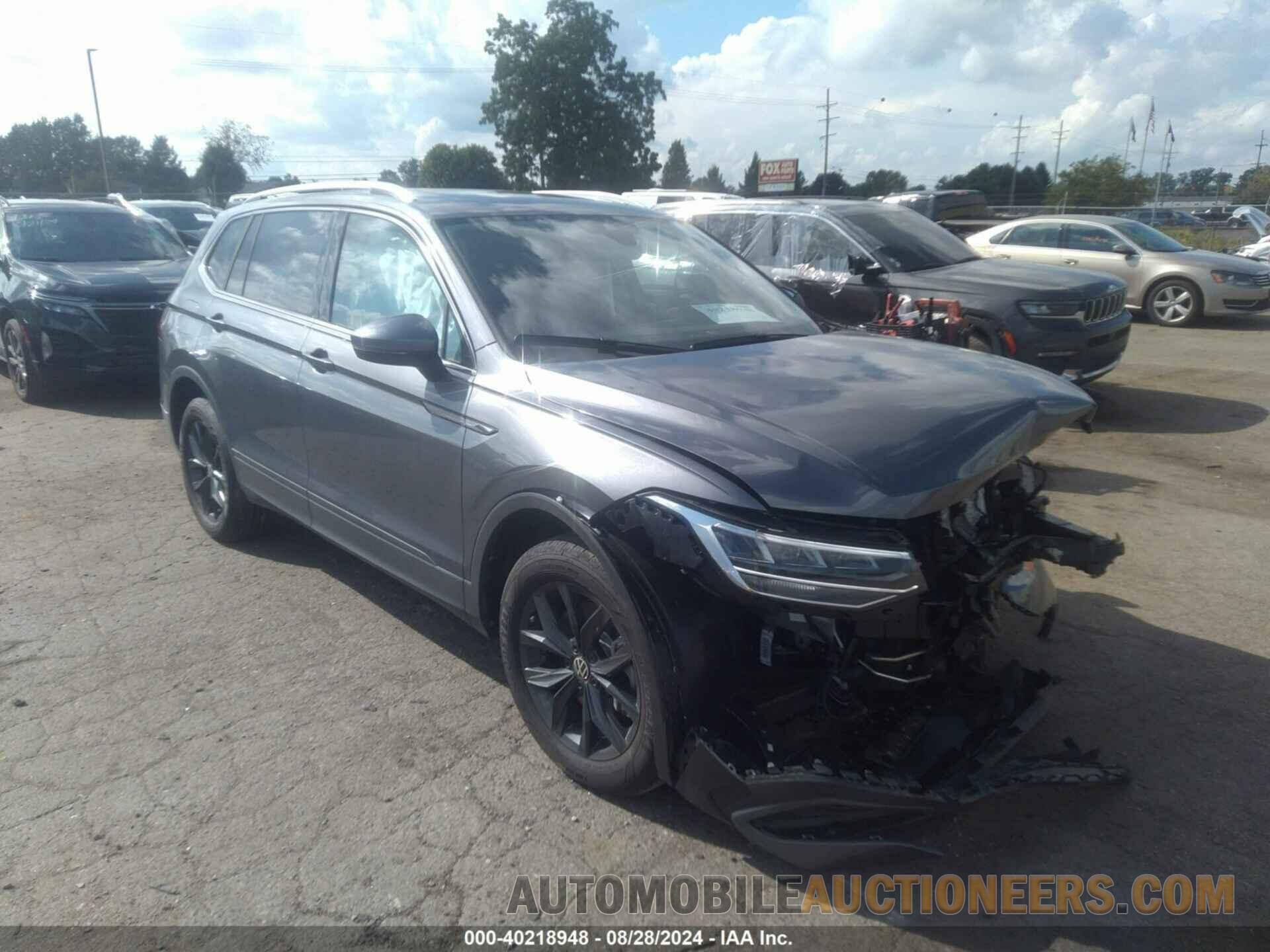 3VVMB7AX9RM079101 VOLKSWAGEN TIGUAN 2024