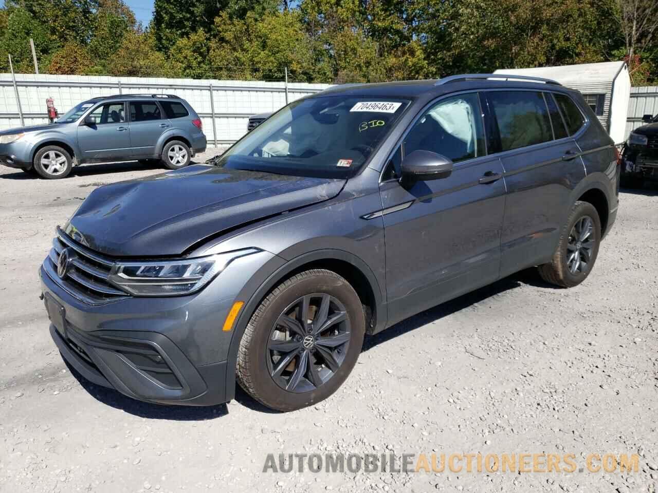 3VVMB7AXXPM027280 VOLKSWAGEN TIGUAN 2023