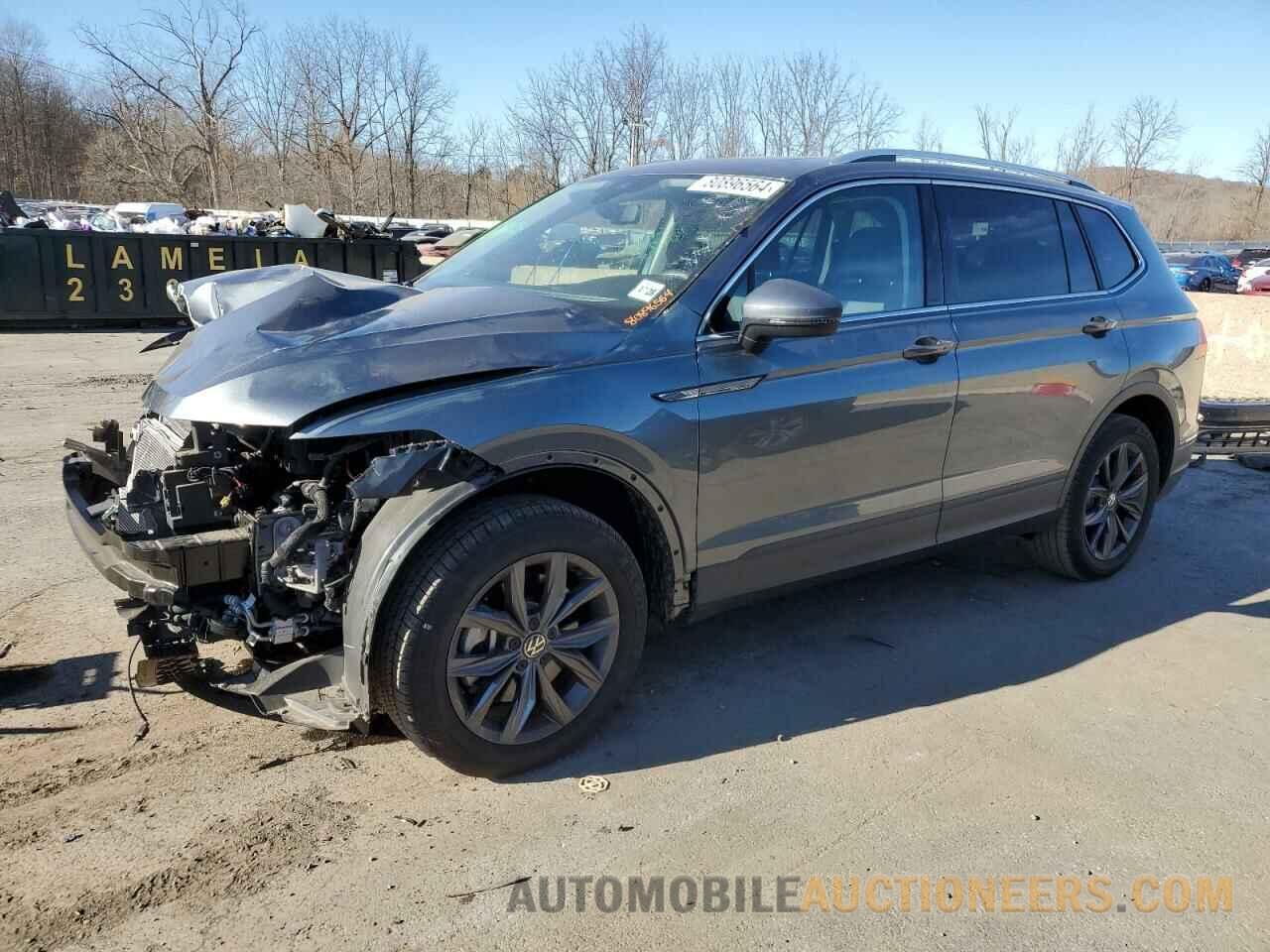 3VVMB7AXXPM037145 VOLKSWAGEN TIGUAN 2023