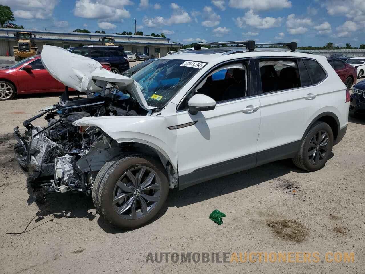 3VVMB7AXXRM008733 VOLKSWAGEN TIGUAN 2024