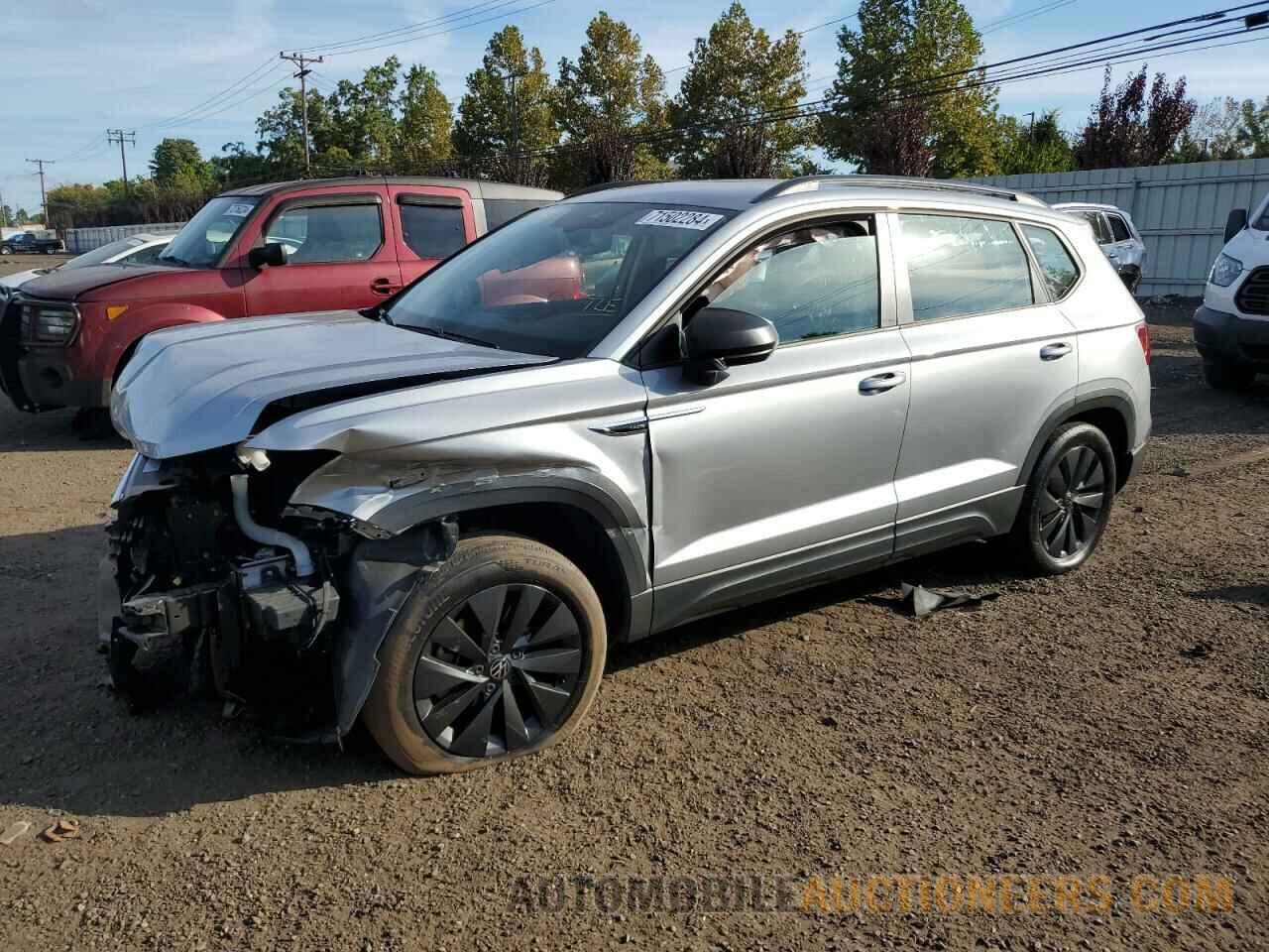 3VVMX7B23NM051115 VOLKSWAGEN TAOS S 2022