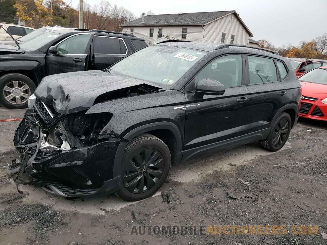 3VVMX7B24NM014106 VOLKSWAGEN TAOS S 2022