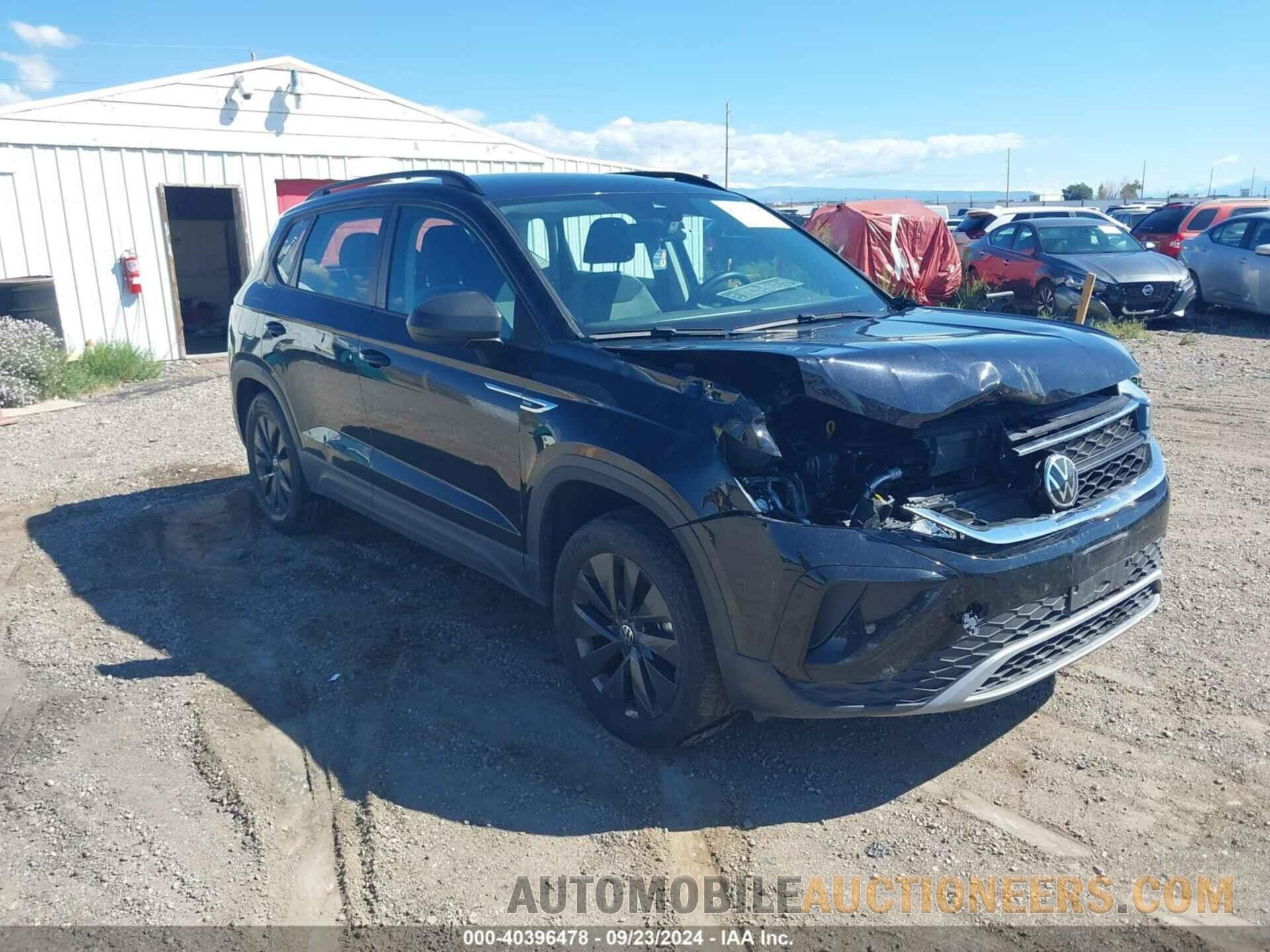 3VVMX7B28NM032236 VOLKSWAGEN TAOS 2022