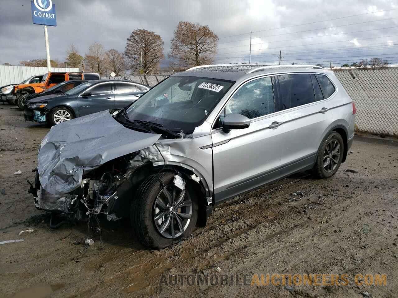 3VVNB7AX0PM001761 VOLKSWAGEN TIGUAN 2023