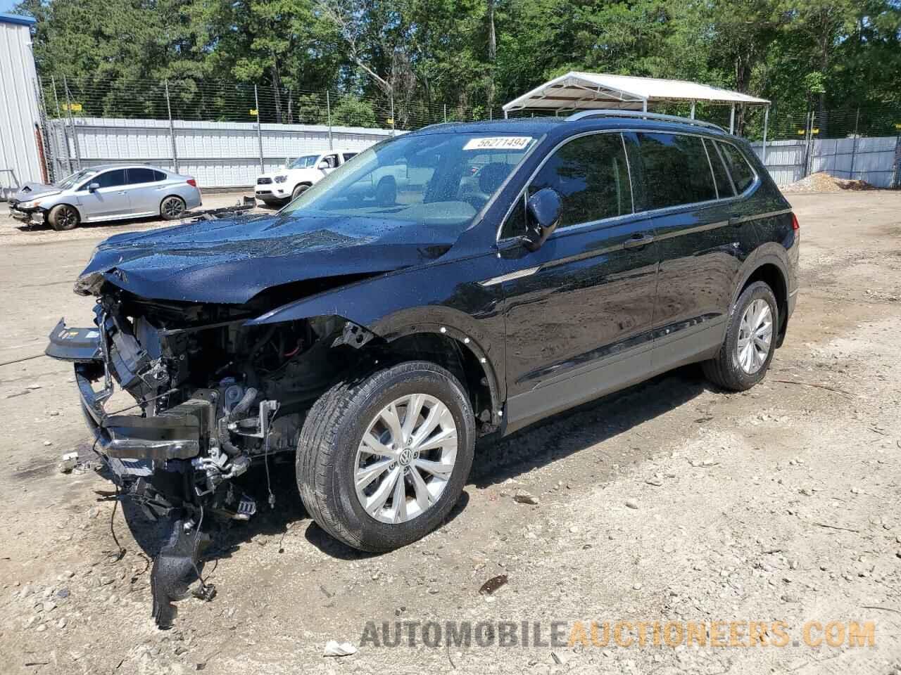 3VVNB7AX0PM018110 VOLKSWAGEN TIGUAN 2023