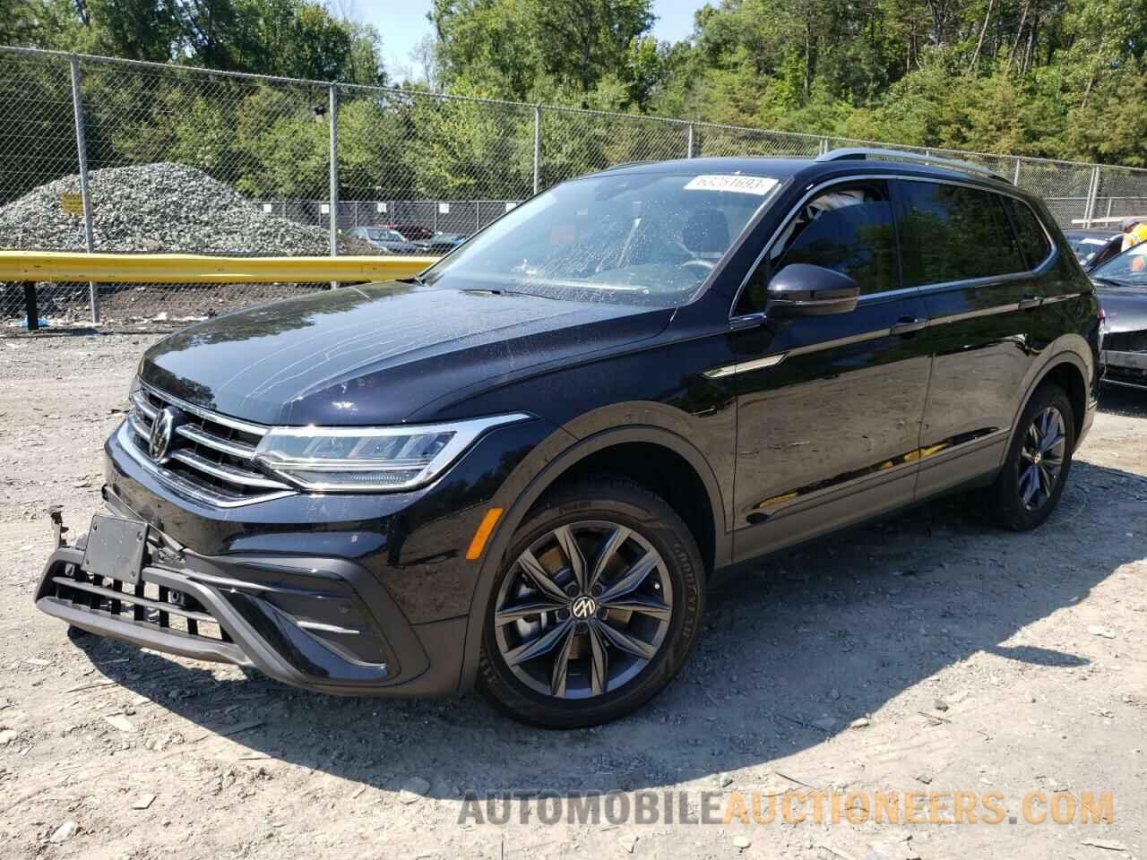 3VVNB7AX0PM041614 VOLKSWAGEN TIGUAN 2023