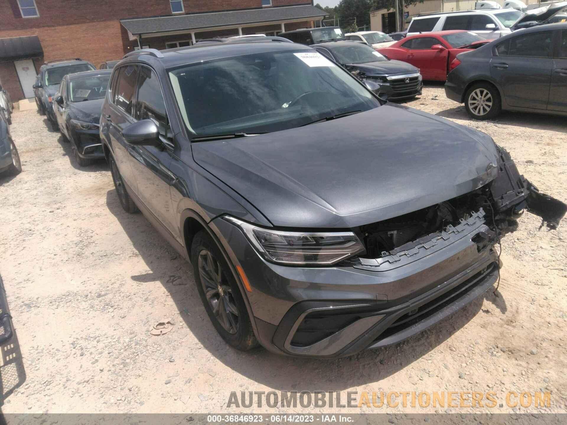 3VVNB7AX0PM042651 VOLKSWAGEN TIGUAN 2023