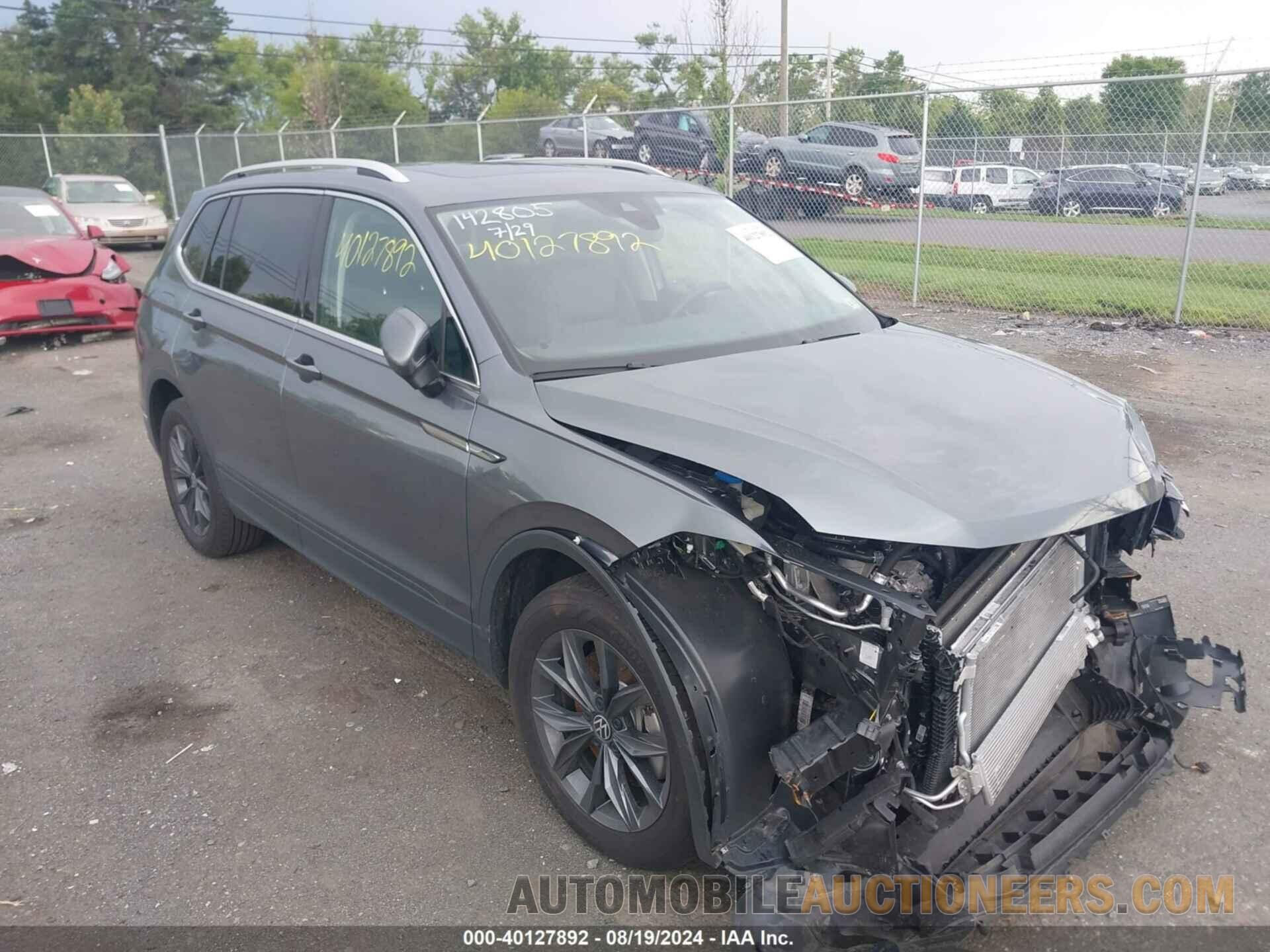 3VVNB7AX0PM087833 VOLKSWAGEN TIGUAN 2023