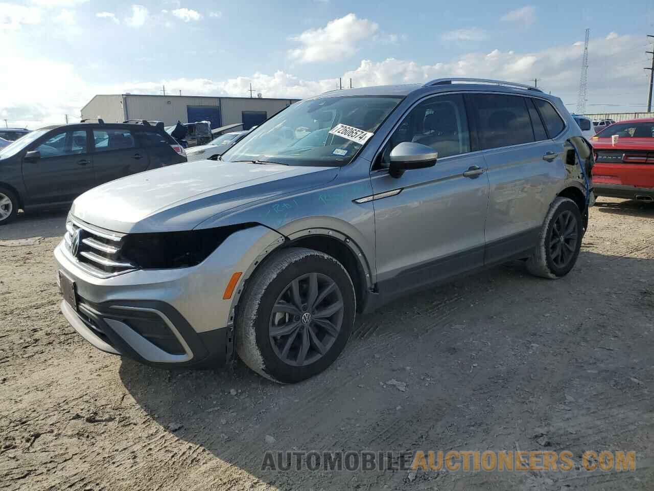 3VVNB7AX0PM089503 VOLKSWAGEN TIGUAN 2023