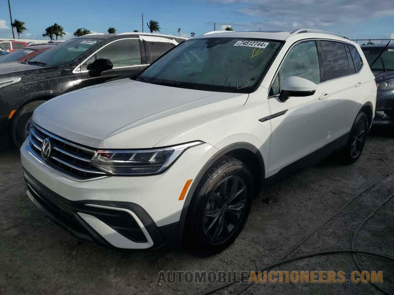 3VVNB7AX0RM076222 VOLKSWAGEN TIGUAN 2024