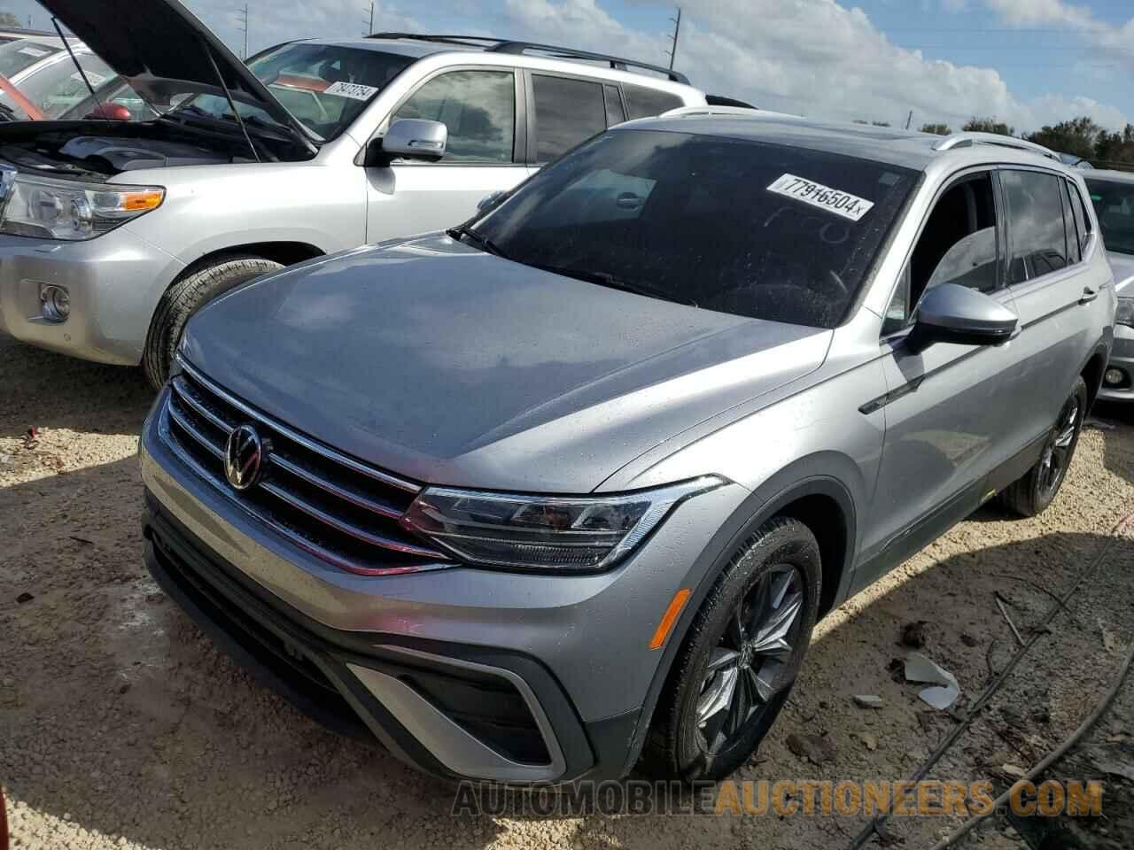 3VVNB7AX1PM065131 VOLKSWAGEN TIGUAN 2023