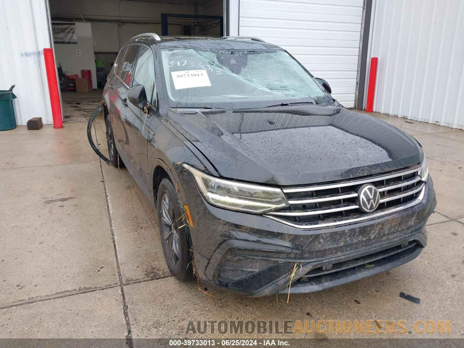 3VVNB7AX1PM097089 VOLKSWAGEN TIGUAN 2023