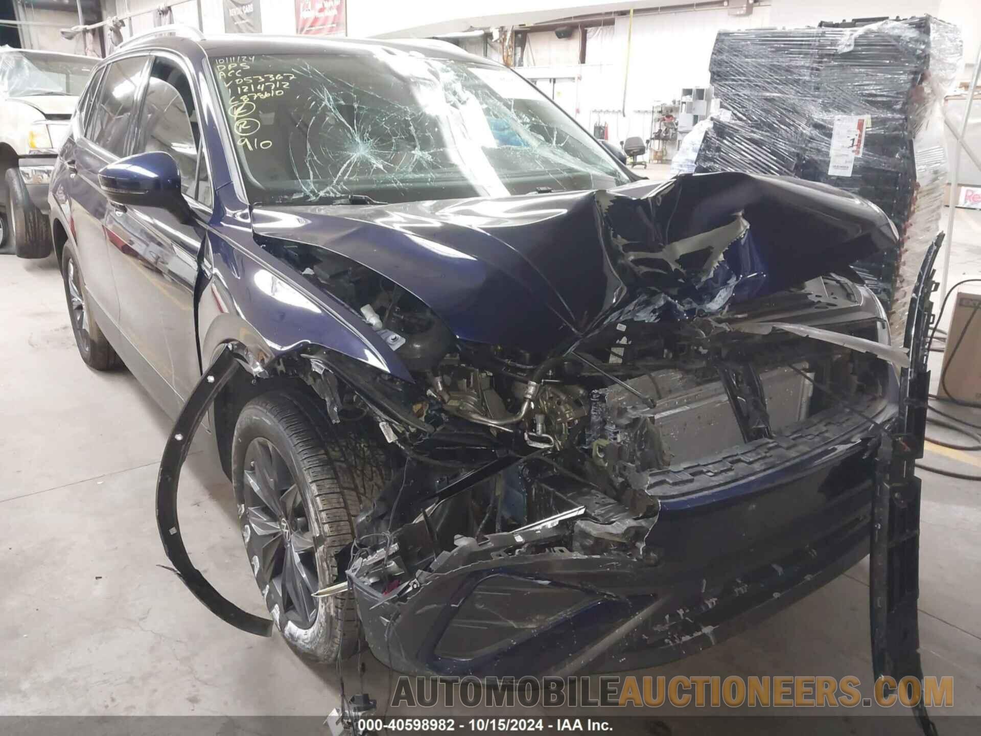 3VVNB7AX3PM053367 VOLKSWAGEN TIGUAN 2023