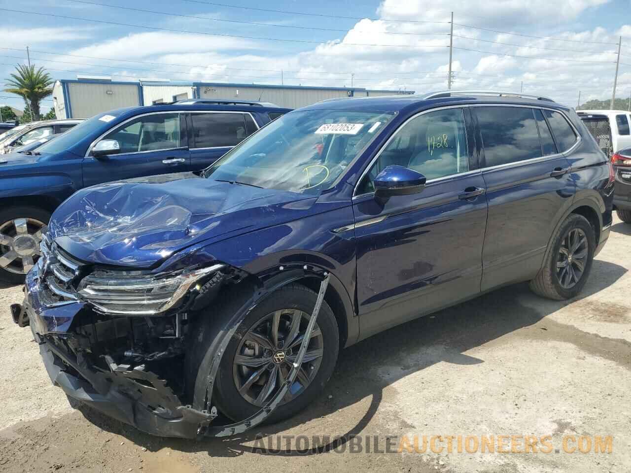 3VVNB7AX3PM057323 VOLKSWAGEN TIGUAN 2023