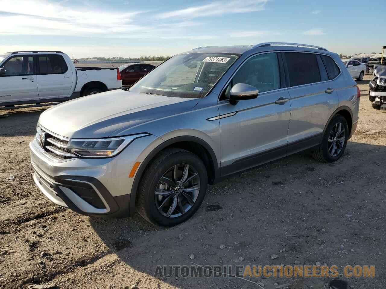 3VVNB7AX3PM059511 VOLKSWAGEN TIGUAN 2023