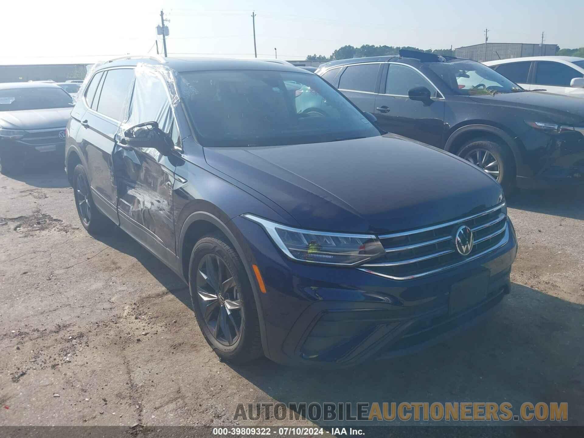 3VVNB7AX3PM079161 VOLKSWAGEN TIGUAN 2023