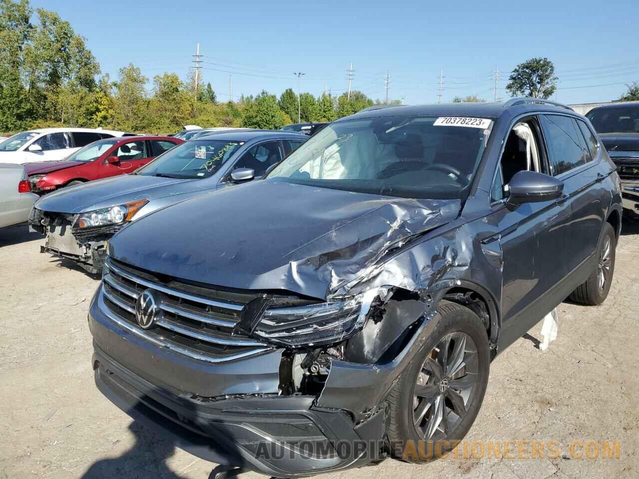 3VVNB7AX3PM093464 VOLKSWAGEN TIGUAN 2023