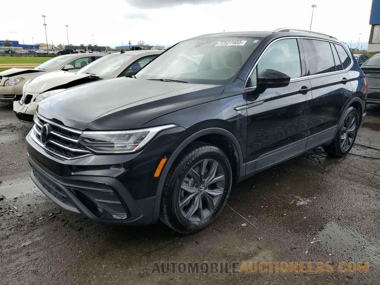 3VVNB7AX3PM101174 VOLKSWAGEN TIGUAN 2023