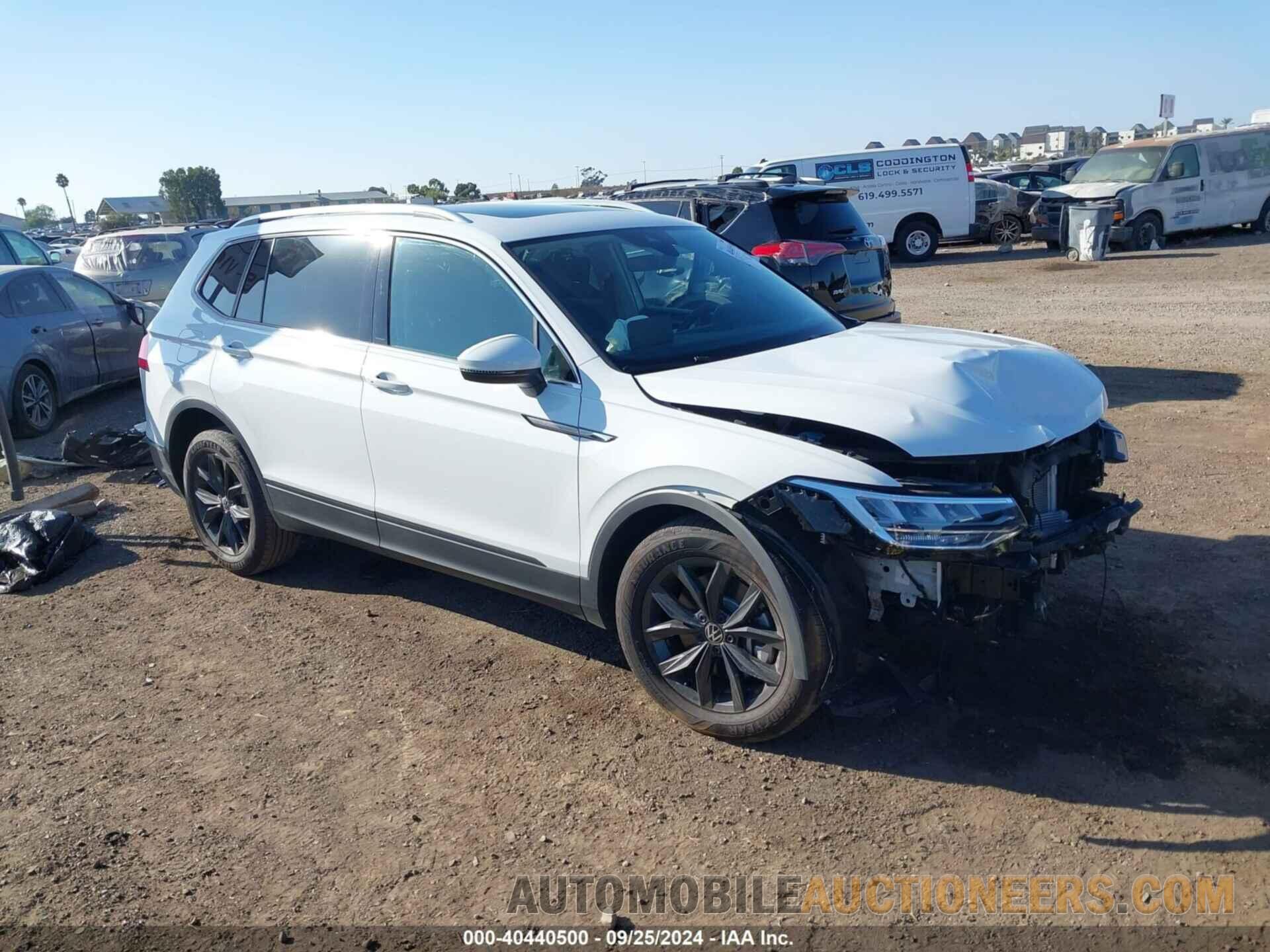 3VVNB7AX3RM088235 VOLKSWAGEN TIGUAN 2024