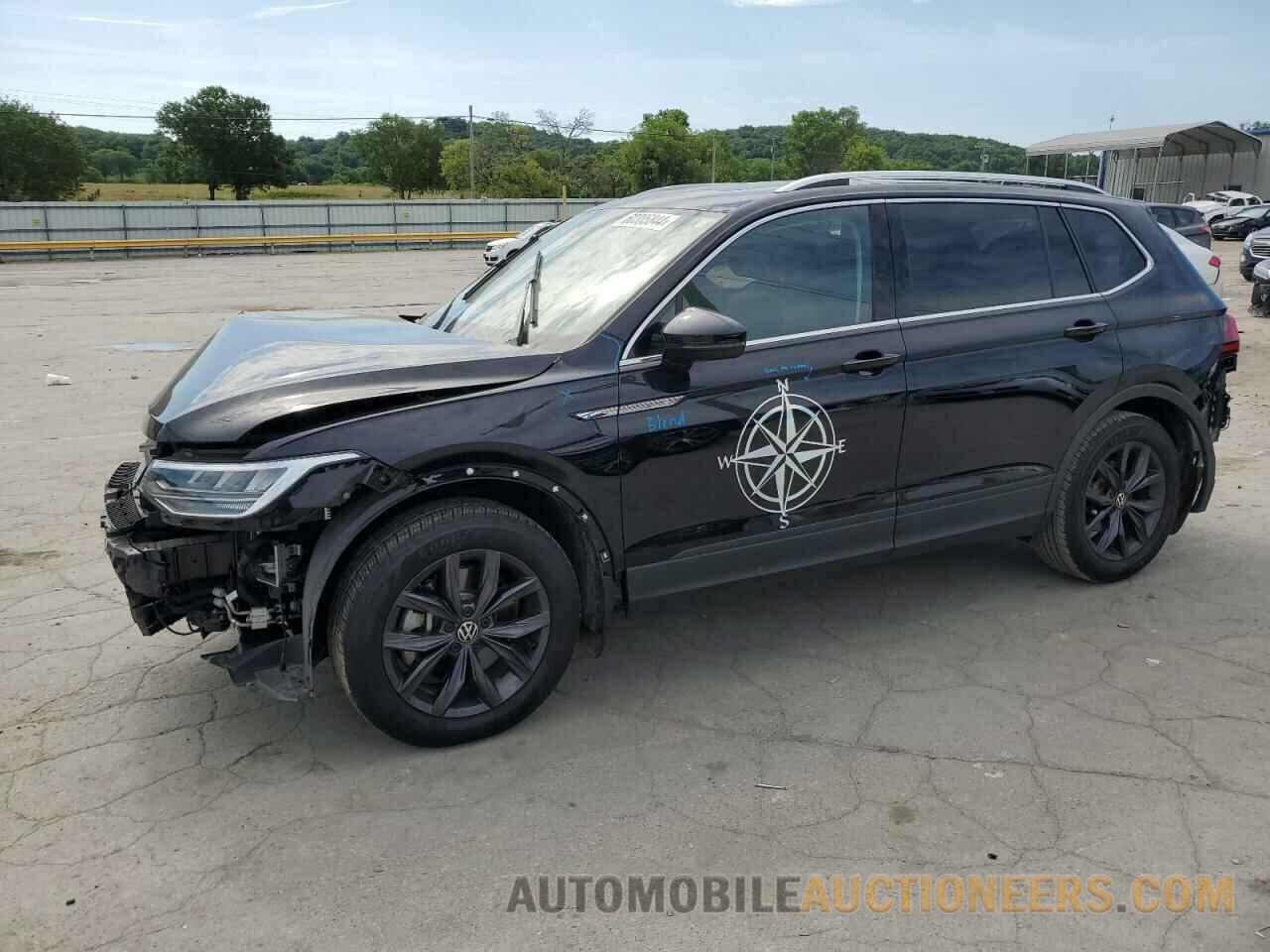 3VVNB7AX6PM033551 VOLKSWAGEN TIGUAN 2023