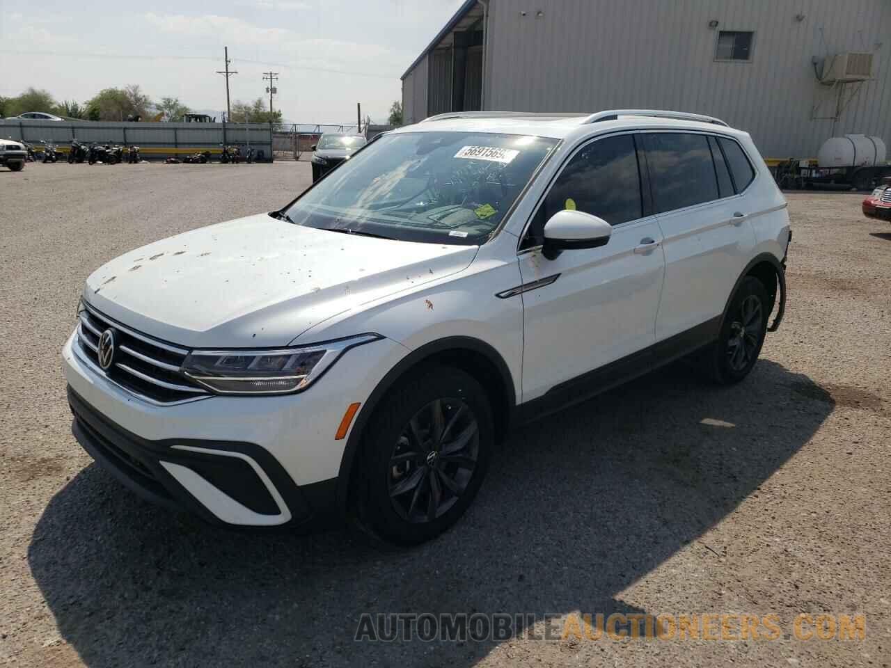 3VVNB7AX6PM035171 VOLKSWAGEN TIGUAN 2023