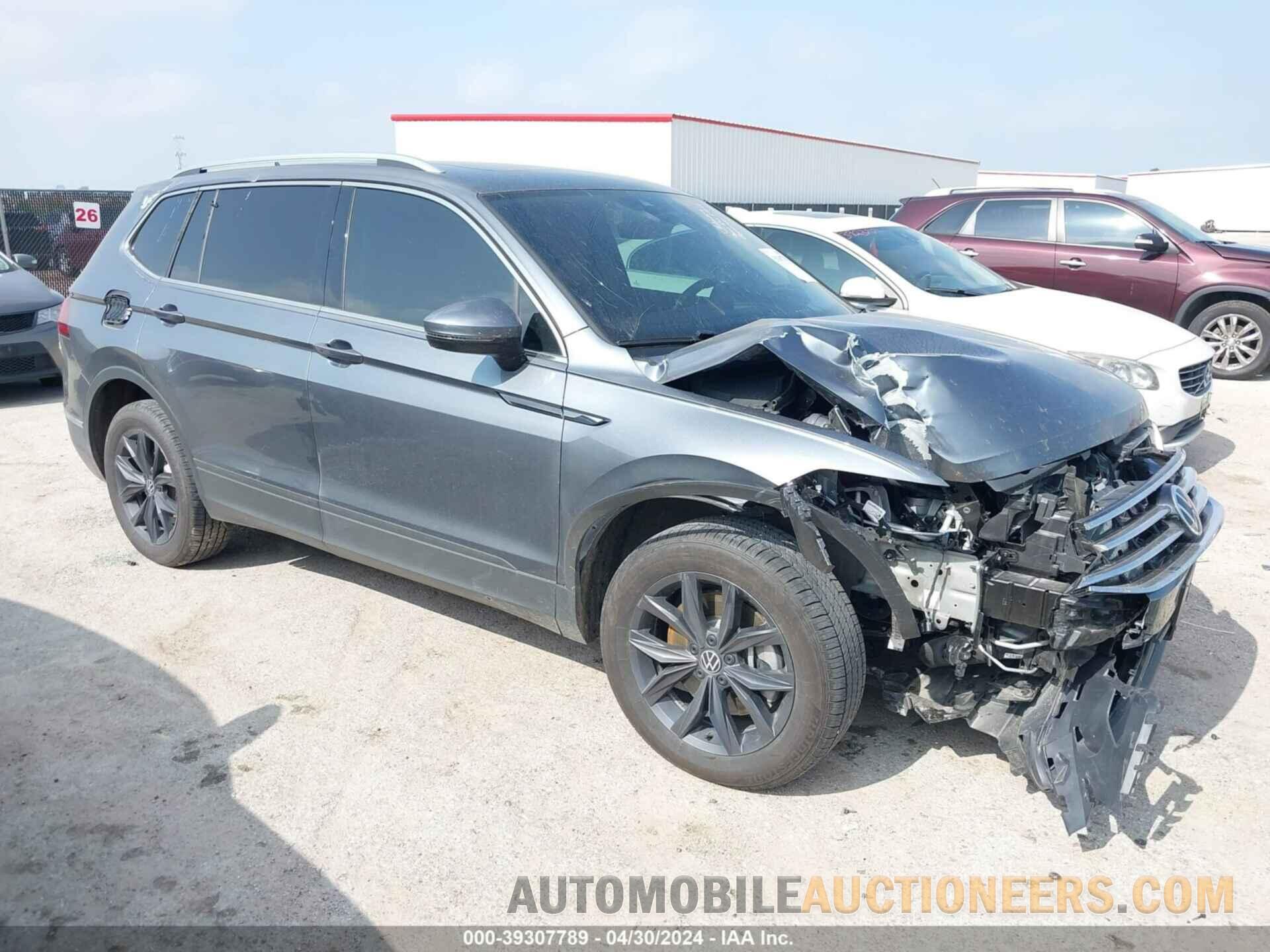 3VVNB7AX6PM135707 VOLKSWAGEN TIGUAN 2023