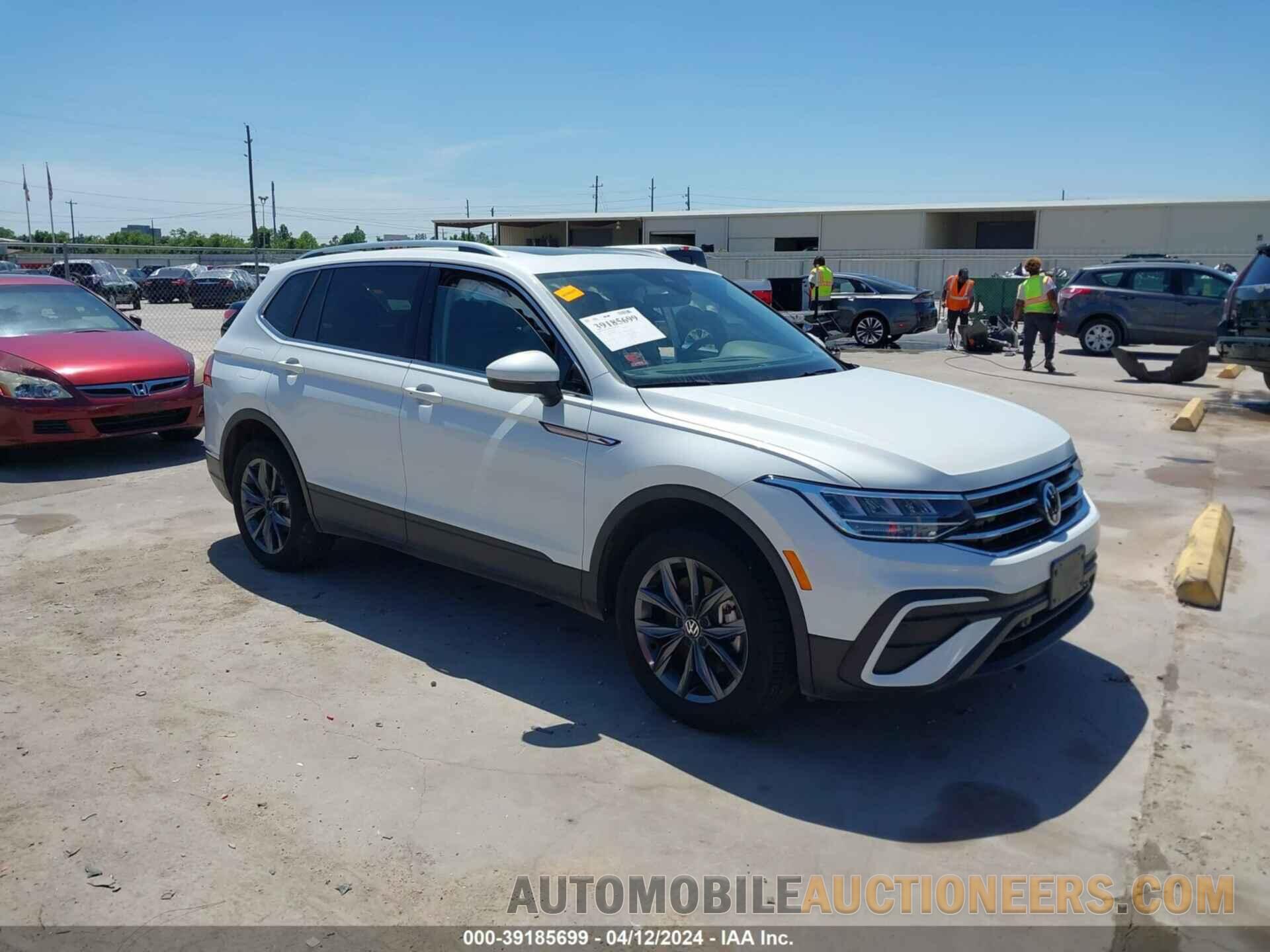 3VVNB7AX7PM005967 VOLKSWAGEN TIGUAN 2023