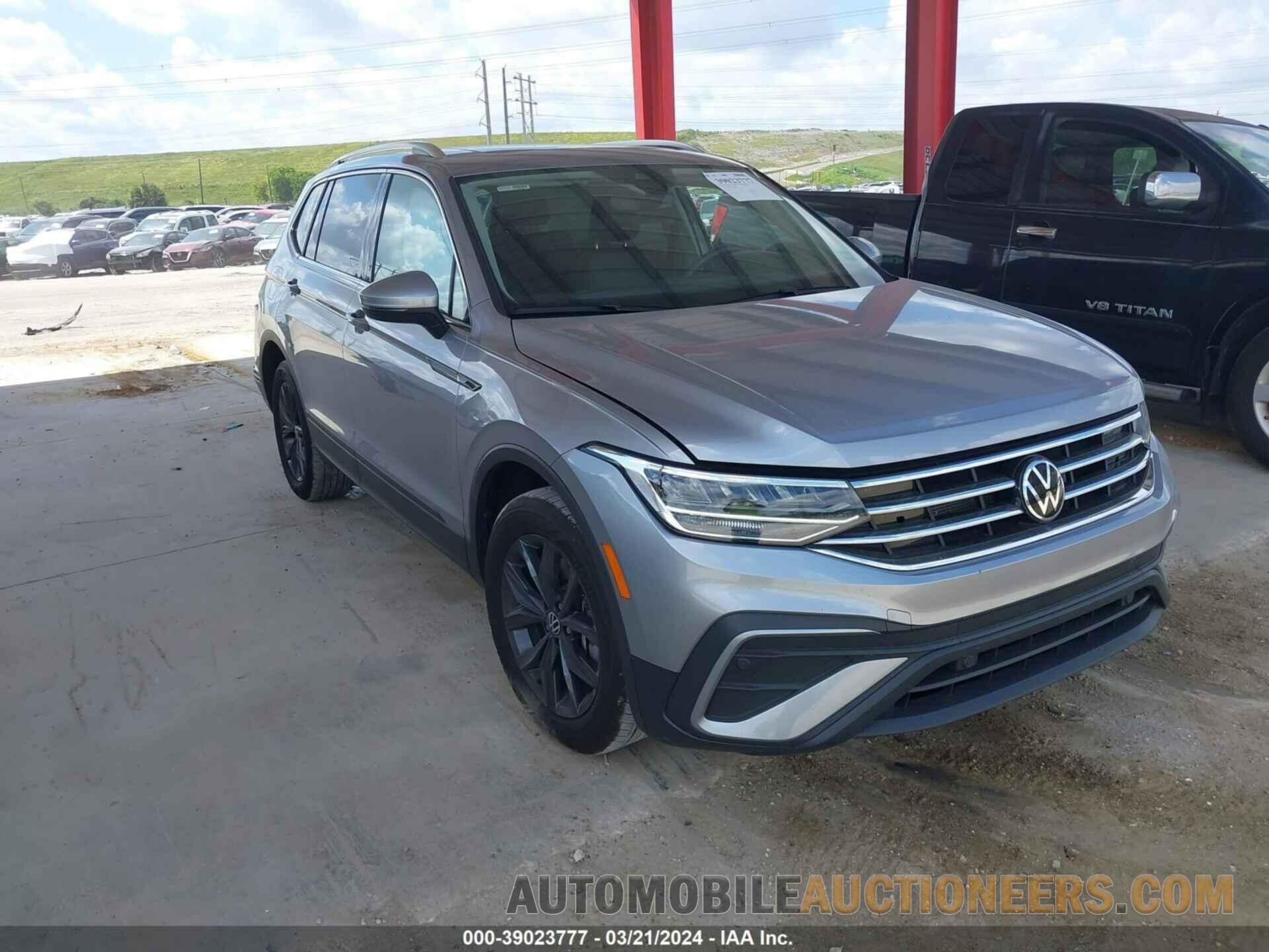 3VVNB7AX7PM008867 VOLKSWAGEN TIGUAN 2023