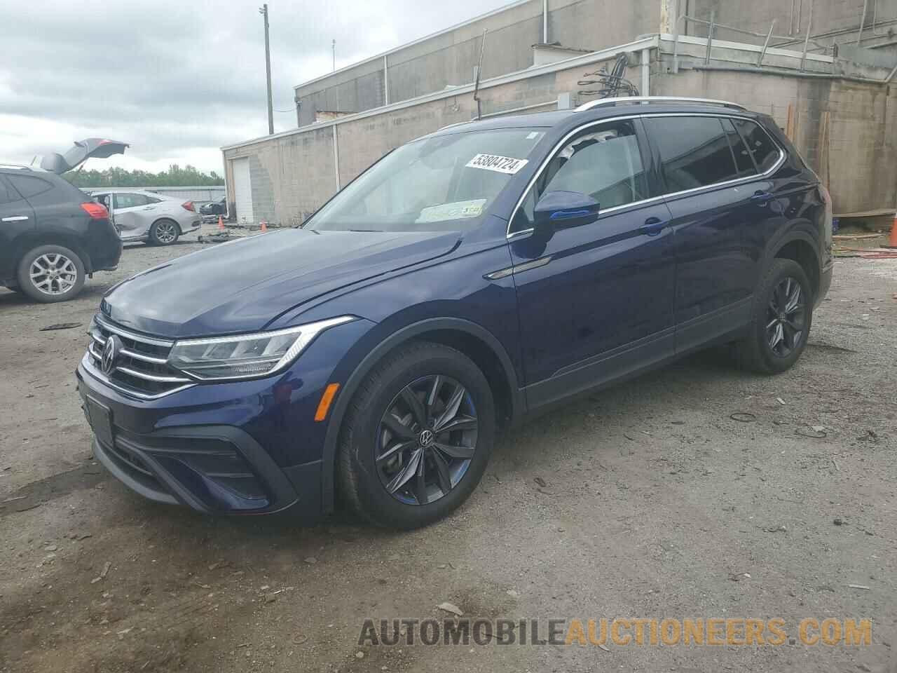 3VVNB7AX7PM040282 VOLKSWAGEN TIGUAN 2023