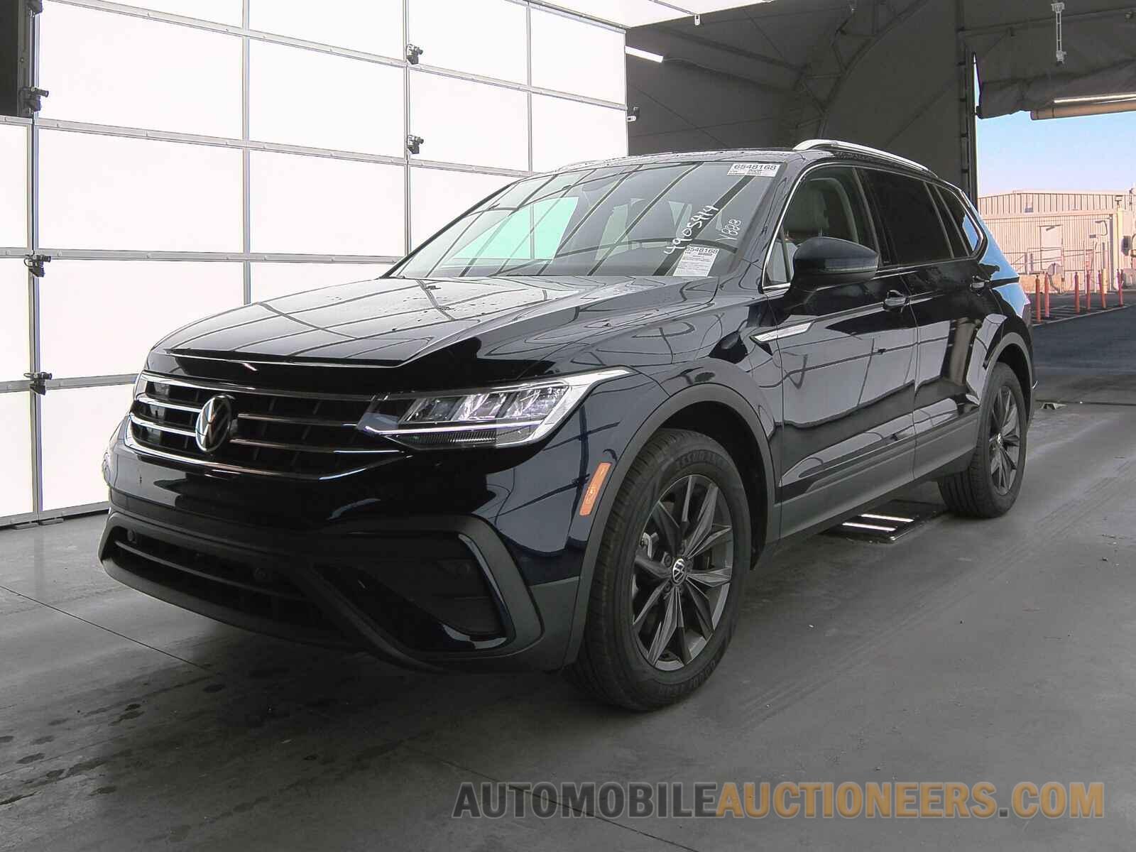 3VVNB7AX7PM057261 Volkswagen Tiguan 2023