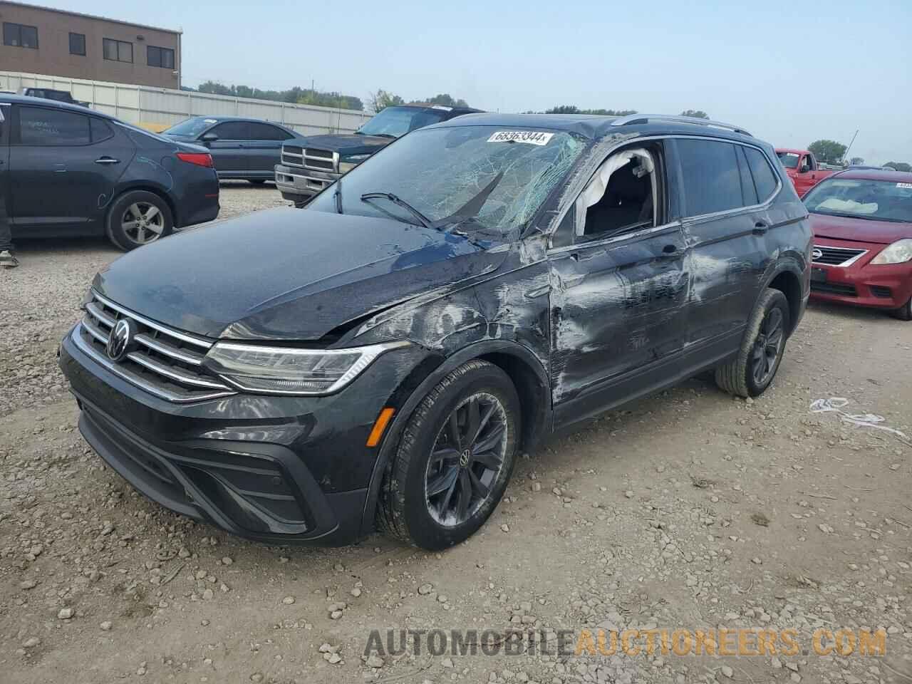 3VVNB7AX7PM057938 VOLKSWAGEN TIGUAN 2023