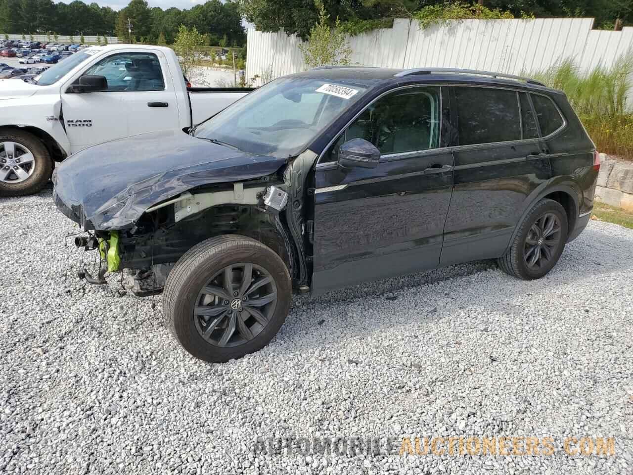 3VVNB7AX7PM061391 VOLKSWAGEN TIGUAN 2023