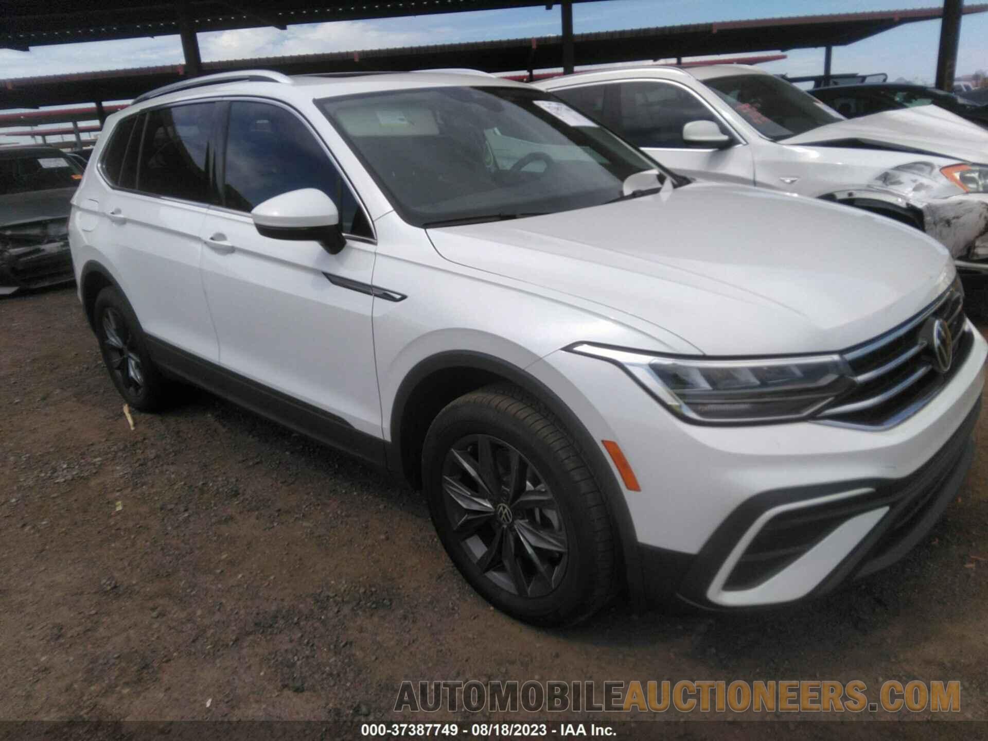 3VVNB7AX7PM067014 VOLKSWAGEN TIGUAN 2023