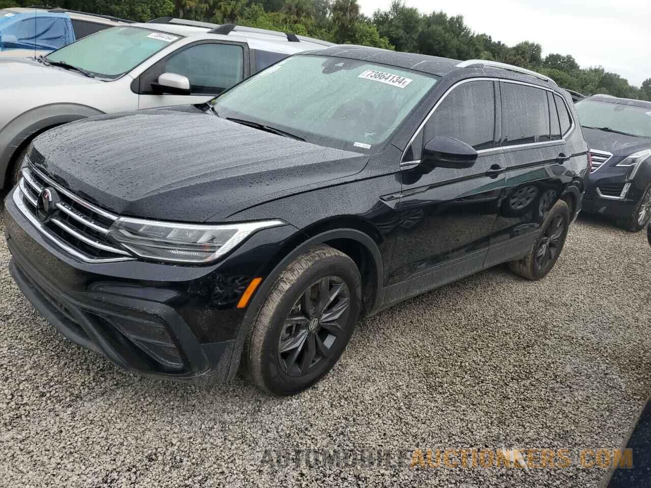 3VVNB7AX7PM101842 VOLKSWAGEN TIGUAN 2023