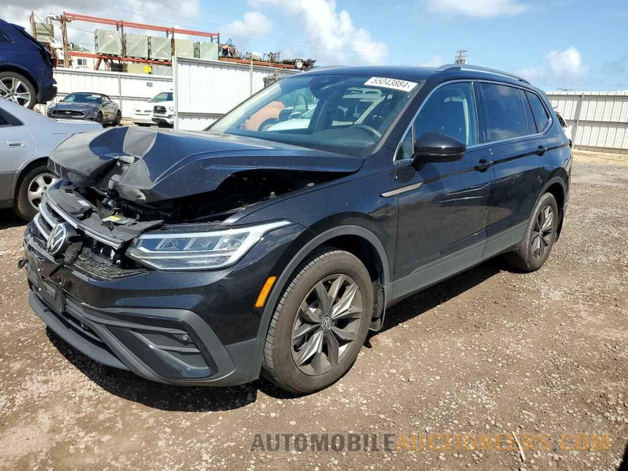 3VVNB7AX7PM125736 VOLKSWAGEN TIGUAN 2023