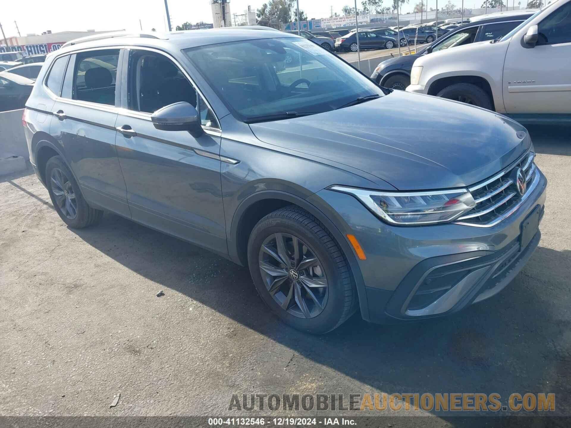 3VVNB7AX7PM135327 VOLKSWAGEN TIGUAN 2023