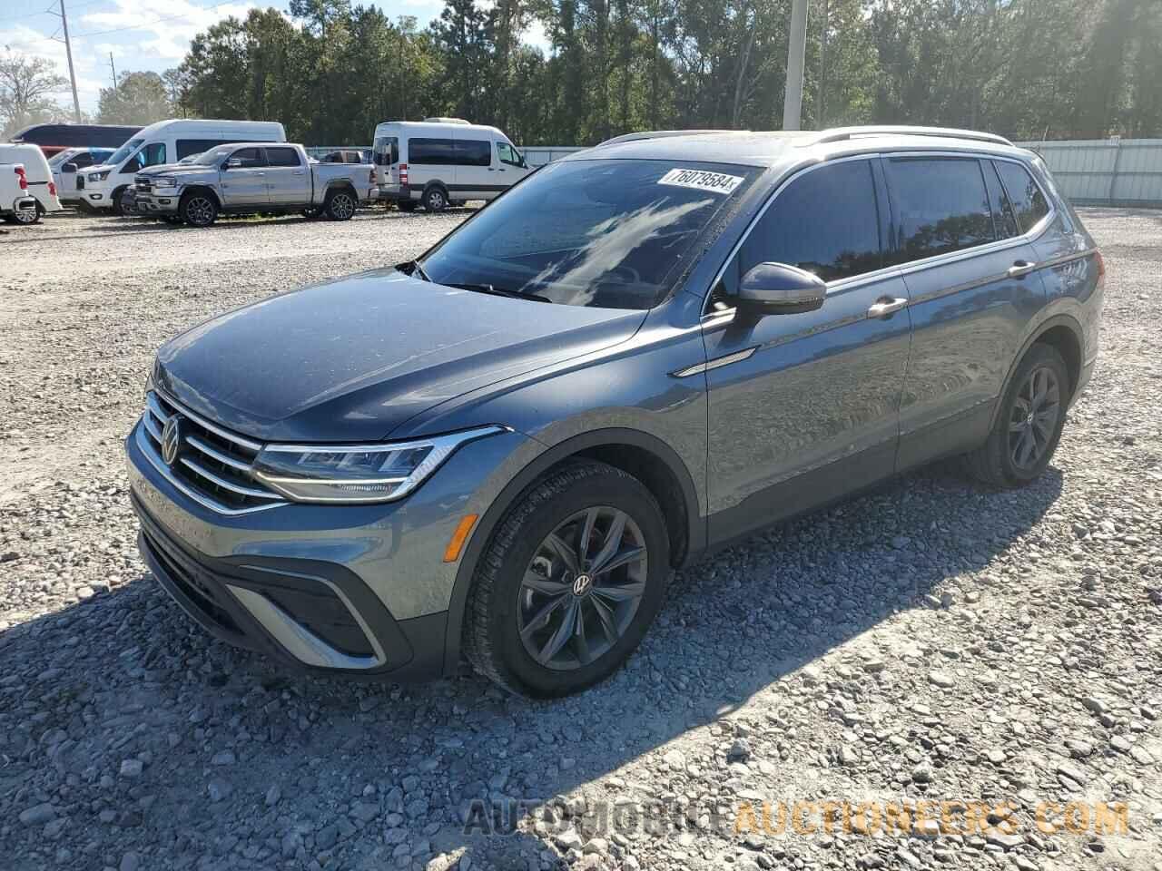 3VVNB7AX8PM006979 VOLKSWAGEN TIGUAN 2023