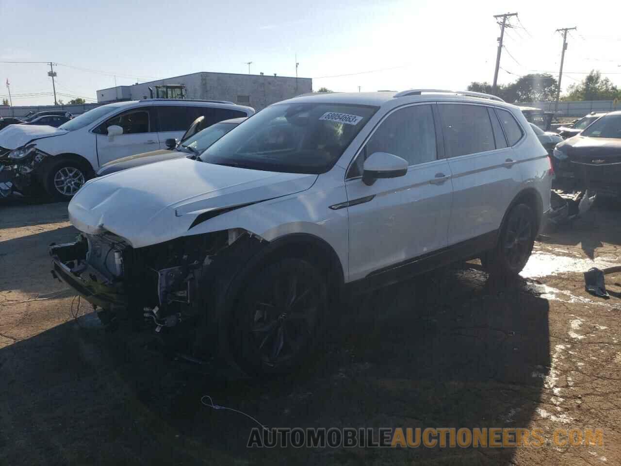 3VVNB7AX8PM093234 VOLKSWAGEN TIGUAN 2023