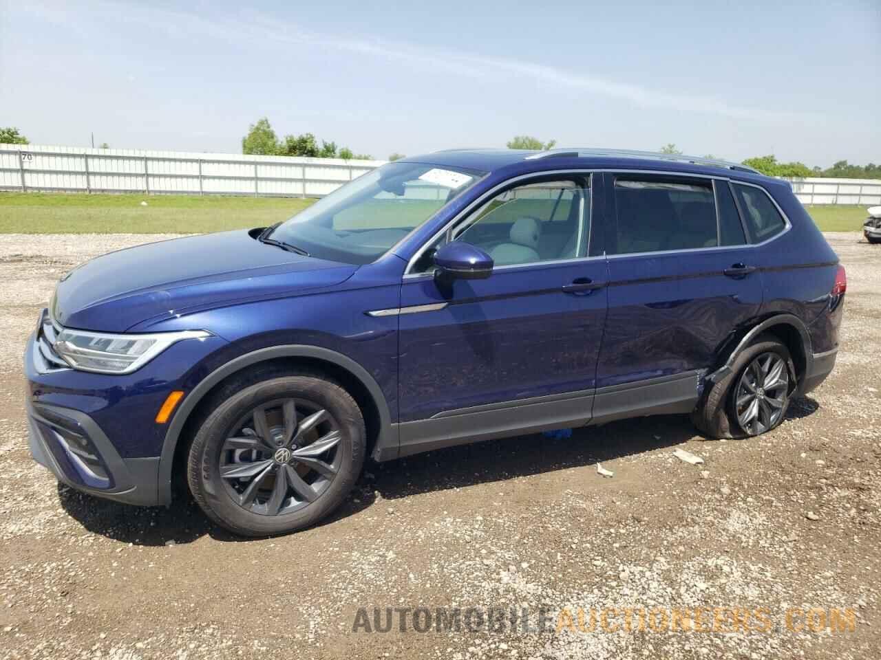 3VVNB7AX8RM117356 VOLKSWAGEN TIGUAN 2024