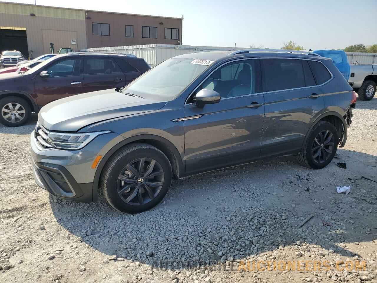 3VVNB7AX9PM055527 VOLKSWAGEN TIGUAN 2023