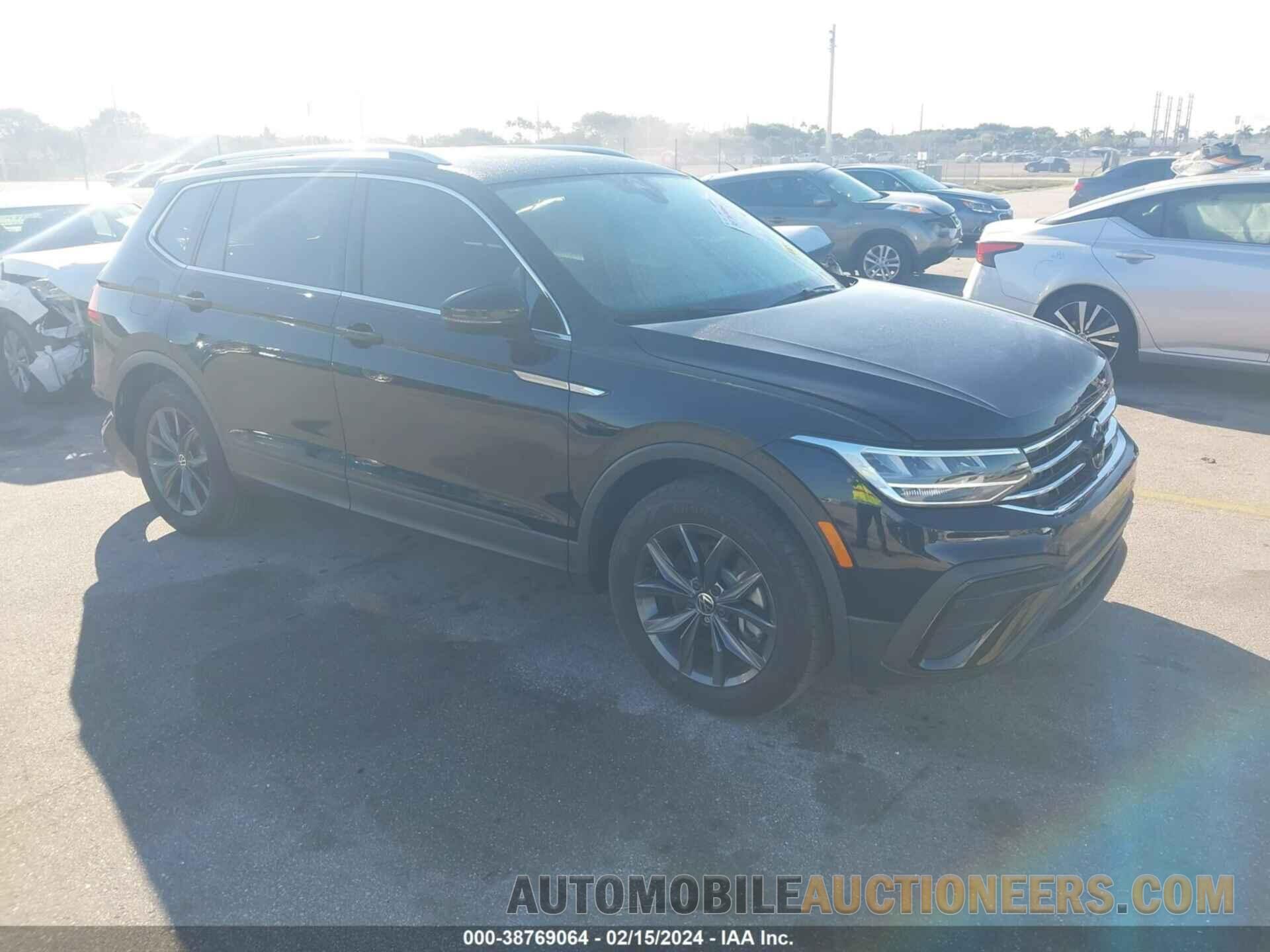 3VVNB7AX9PM123759 VOLKSWAGEN TIGUAN 2023