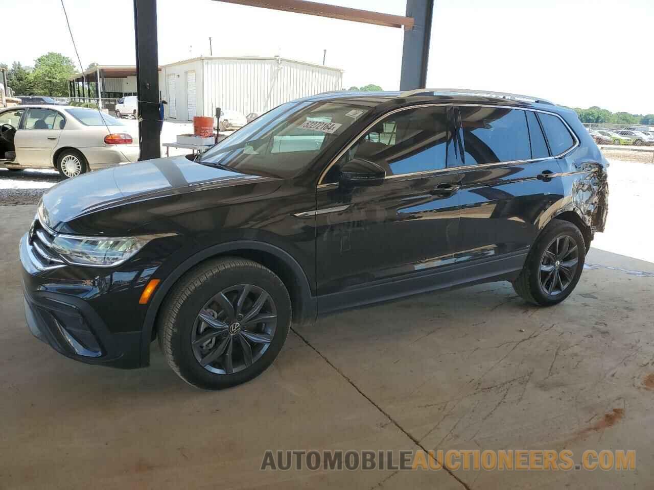 3VVNB7AXXPM036176 VOLKSWAGEN TIGUAN 2023