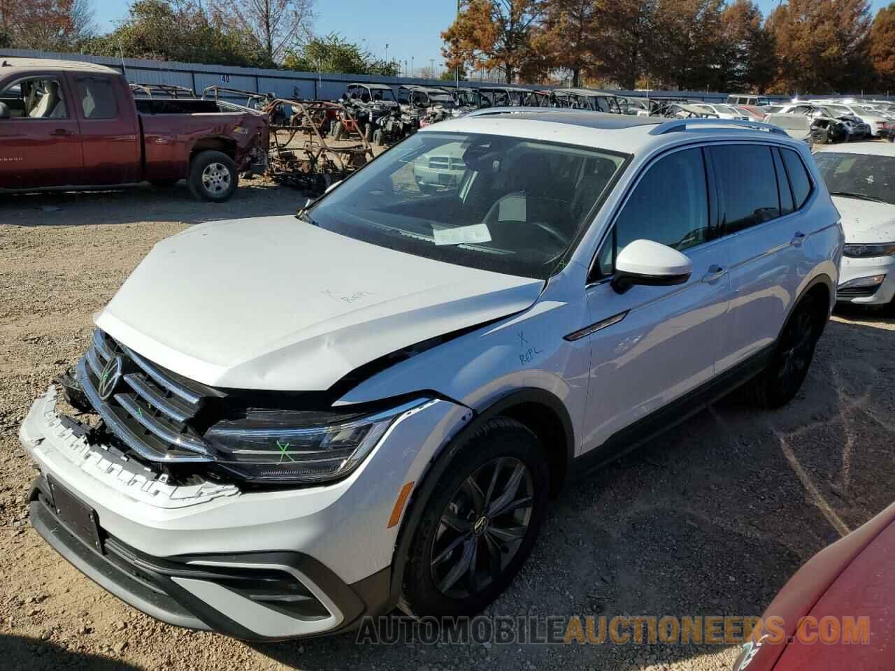 3VVNB7AXXPM099486 VOLKSWAGEN TIGUAN 2023