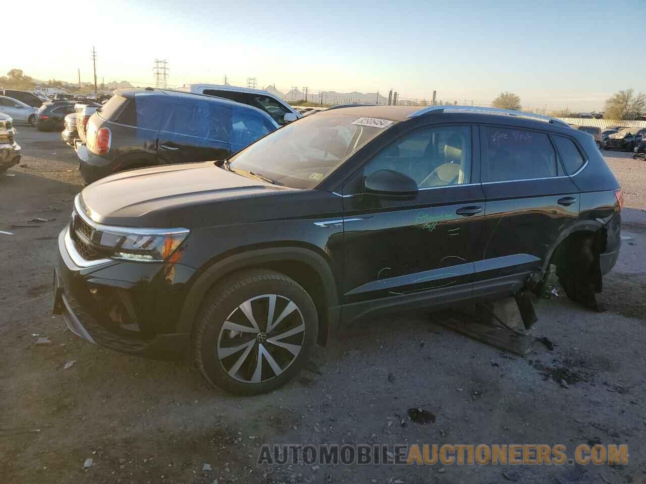 3VVNX7B27PM335824 VOLKSWAGEN TAOS SE 2023