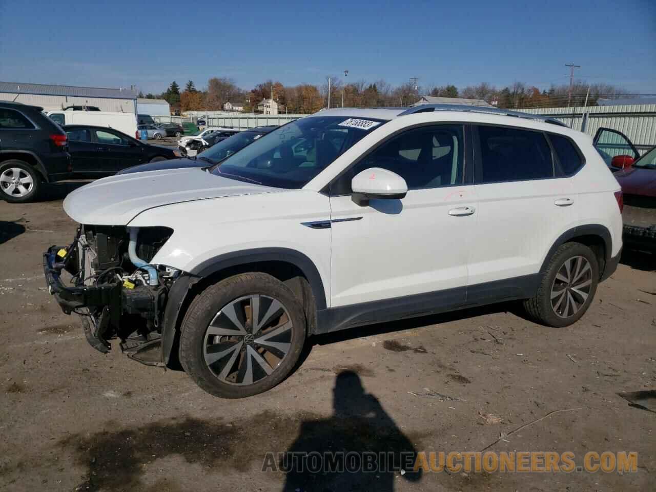 3VVPX7B23NM054223 VOLKSWAGEN TAOS SE IQ 2022