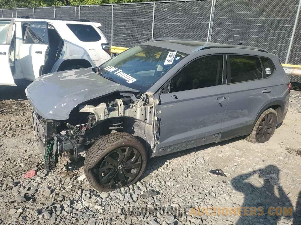 3VVPX7B25NM033230 VOLKSWAGEN TAOS SE IQ 2022