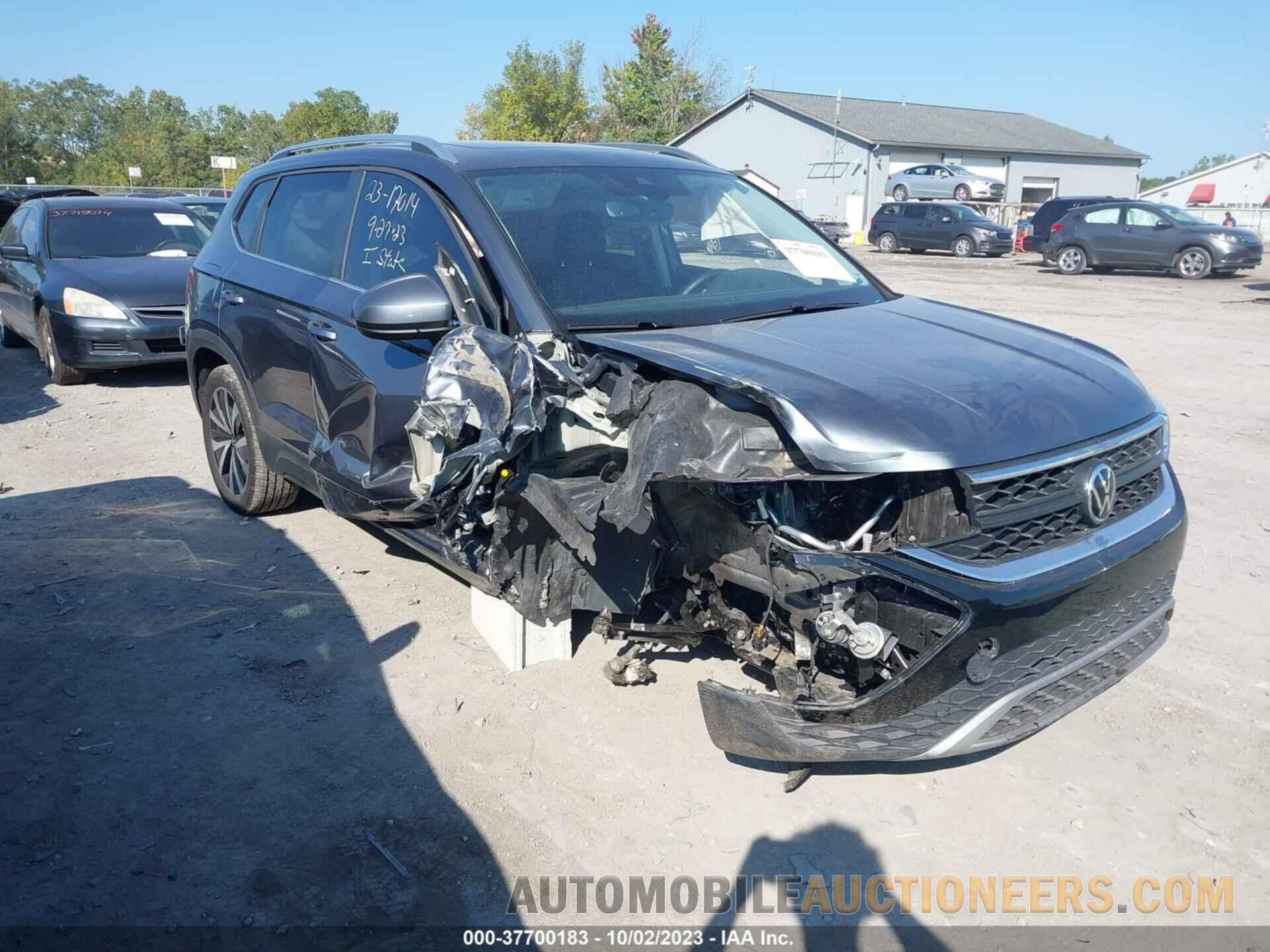 3VVPX7B25NM058967 VOLKSWAGEN TAOS 2022