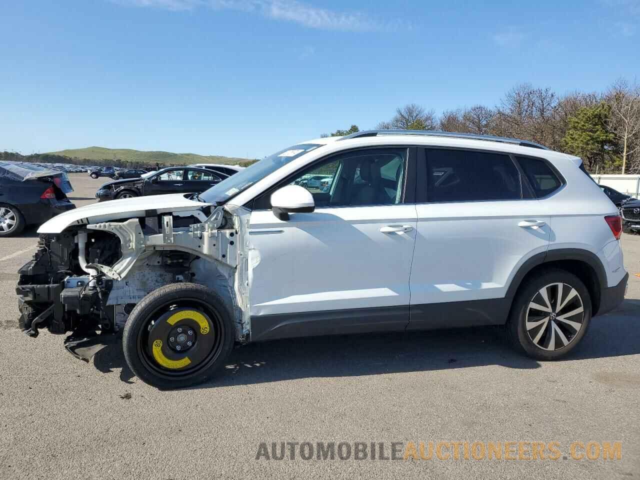 3VVPX7B25NM061254 VOLKSWAGEN TAOS SE IQ 2022