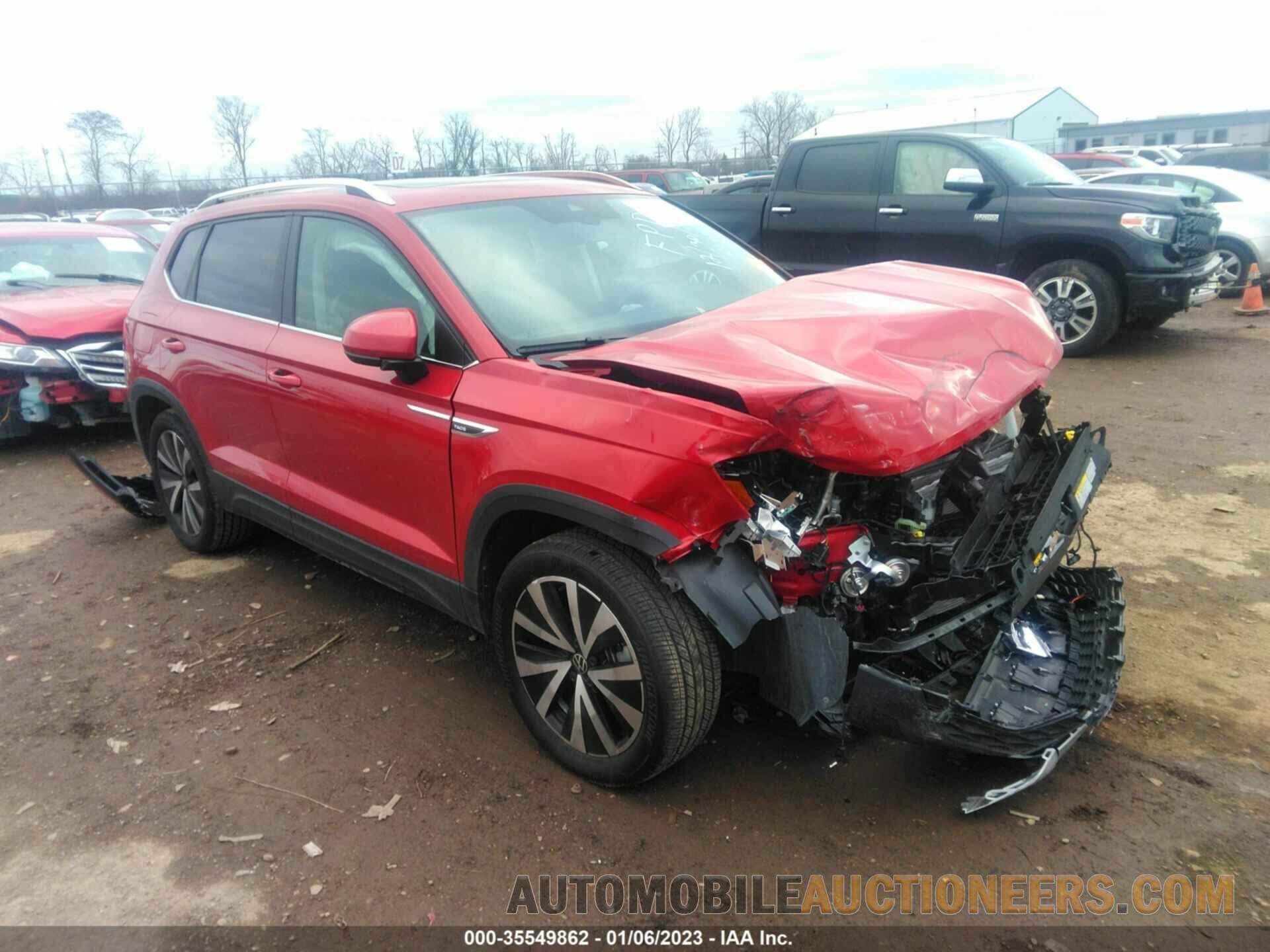 3VVPX7B26NM058945 VOLKSWAGEN TAOS 2022